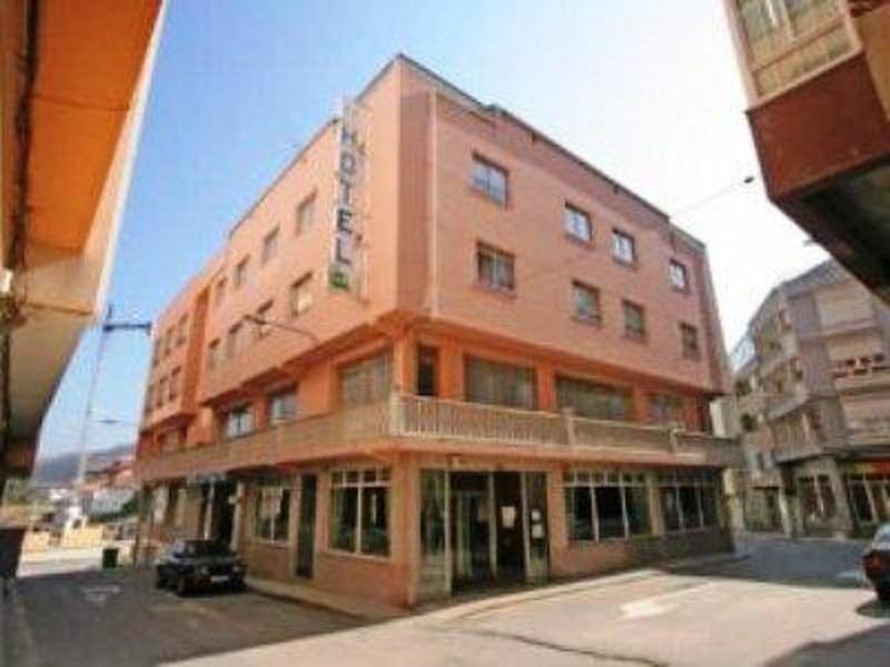 Hotel Las Vinas Arteixo Ngoại thất bức ảnh