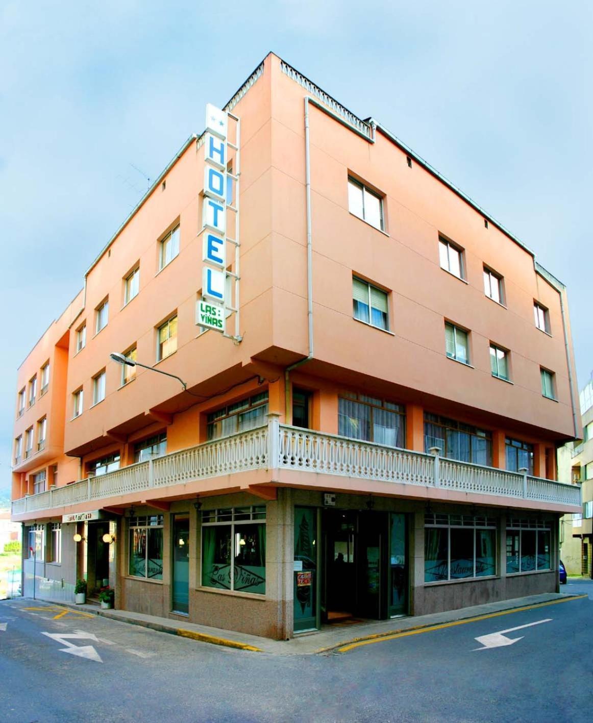 Hotel Las Vinas Arteixo Ngoại thất bức ảnh